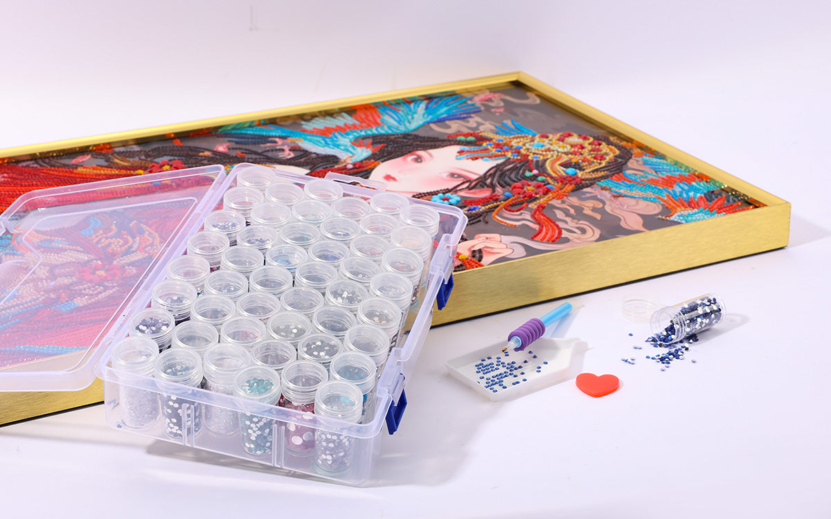 Getting Started with Diamond Painting Kits for Beginners
