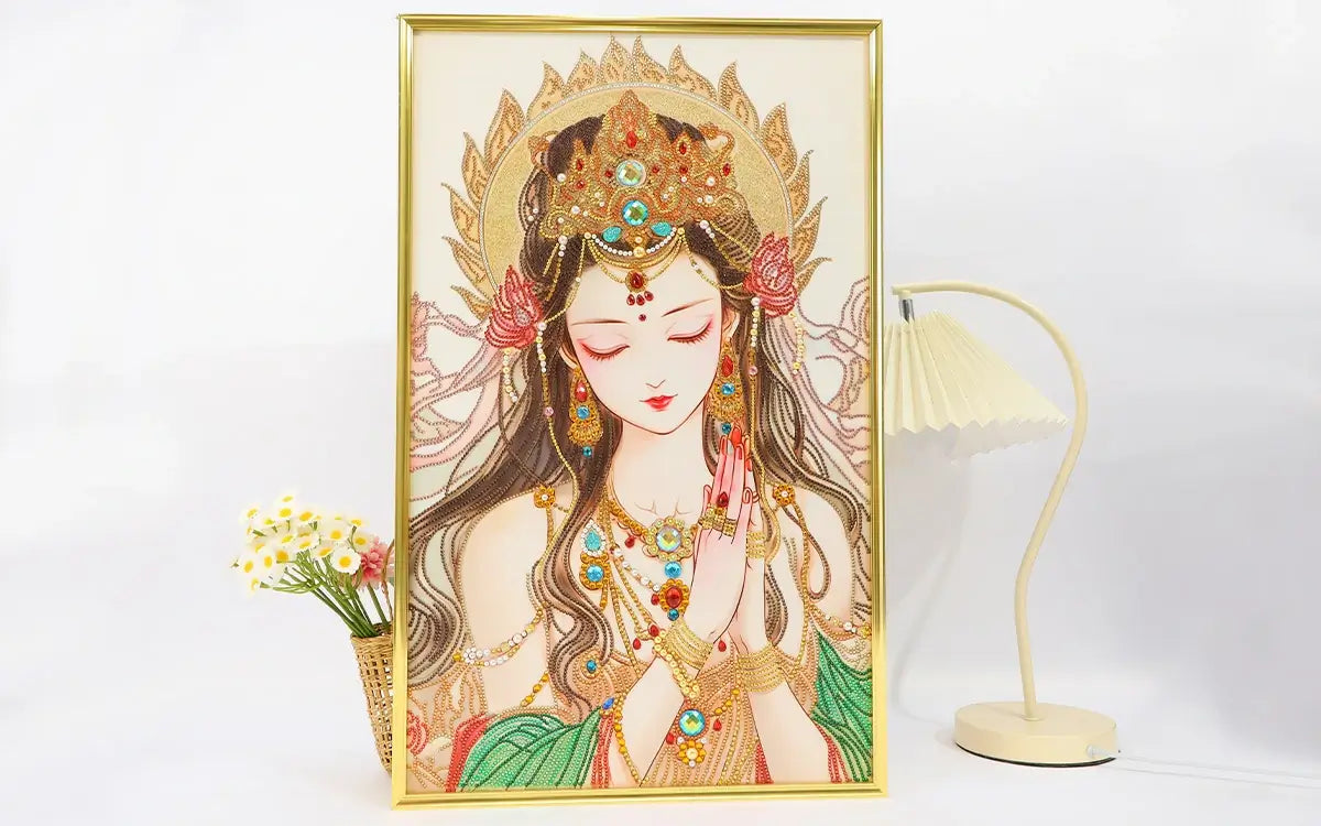Partial Drill Diamond Painting kit - FEELOOK Art