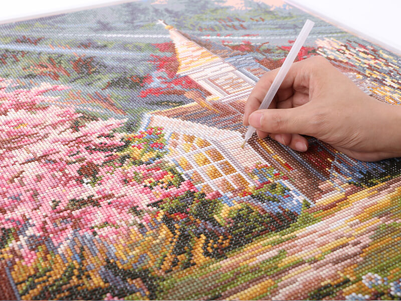 What is Diamond Painting? Discover the Art That Turns Tiny Sparks Into Masterpieces