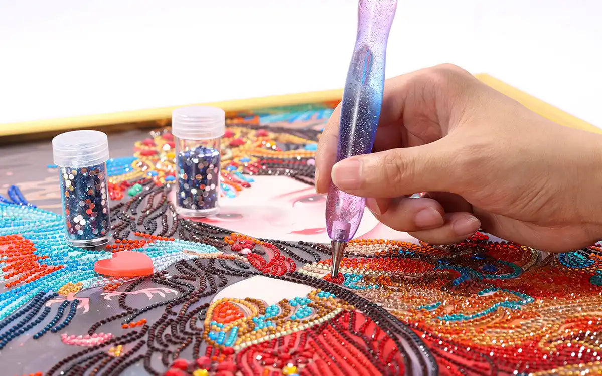 Turning Passion into Profit: Selling Your Finished Diamond Paintings