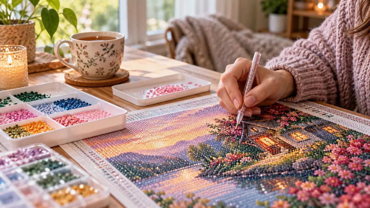 Best Diamond Painting Kits for Adults: FEELOOK Art’s Top 5 Best Sellers