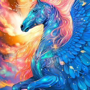 Fantasy-inspired diamond painting banner from FEELOOK Art, featuring mystical designs and creative magic.