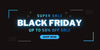 Black Friday banner showcasing FEELOOK Art diamond painting kits with limited-time deals and holiday savings.