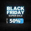 Mobile Black Friday banner featuring FEELOOK Art diamond painting kits with exclusive seasonal discounts.