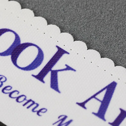 Close-up of FEELOOK Art premium canvas surface with fine flocked texture for diamond painting