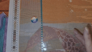 Customer adhesive test by Diane showing strong and consistent adhesive performance, keeping every diamond securely in place without slipping or lifting during crafting - FEELOOK Art