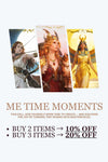 FEELOOK Art September Campaign Banner – Goddess Series Diamond Painting. Buy 2 items get 10% OFF, Buy 3 items get 20% OFF. Featuring three goddess diamond paintings for fall Me Time Moments.
