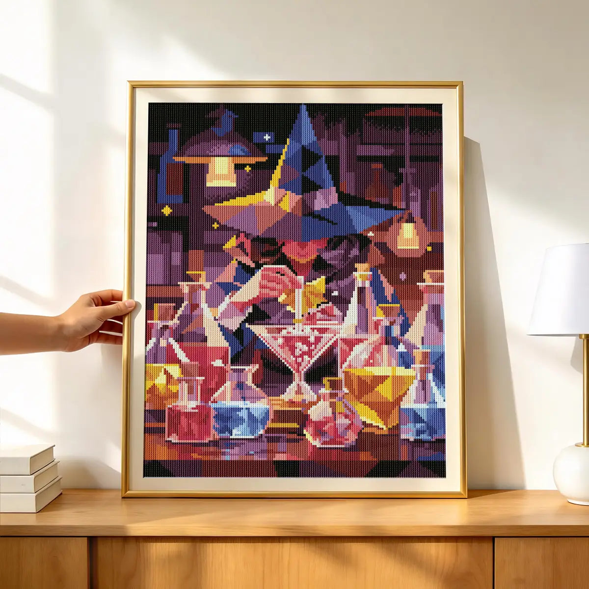 Mystic Alchemy Workshop Diamond Painting Wall Art for Home Decor - FEELOOK Art