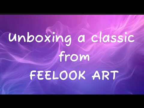 Unboxing video of the Oz Journey diamond painting kit, featuring premium flocked canvas, resin drills, and magical storybook artwork - FEELOOK Art