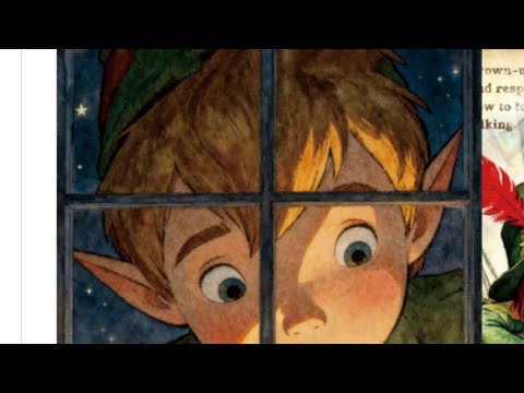 Unboxing video of the Peter Pan diamond painting kit, featuring premium flocked canvas, resin drills, and magical storybook artwork - FEELOOK Art