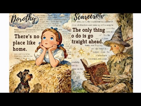 Unboxing video of the Dorothy diamond painting kit, featuring premium flocked canvas, resin drills, and magical storybook artwork - FEELOOK Art