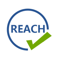 REACH certification logo indicating compliance with EU chemical safety standards for safer products – FEELOOK Art