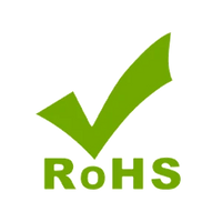 RoHS compliant logo showing product adherence to EU restrictions on hazardous substances like lead and mercury – FEELOOK Art