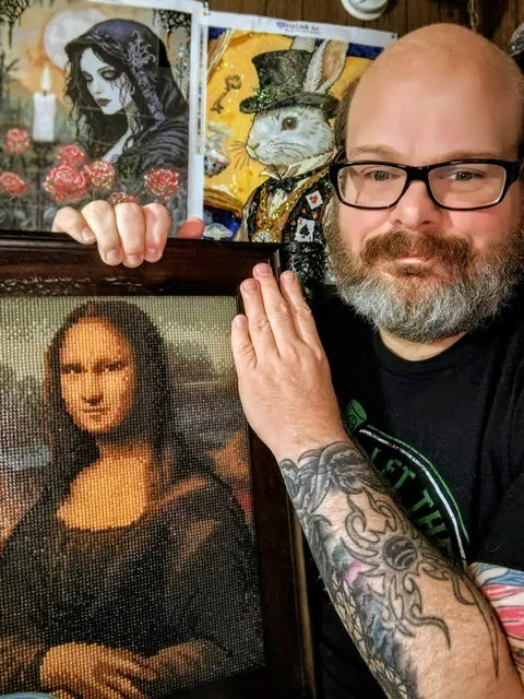 Diamond Painting Dude