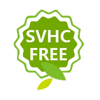 SVHC Free certification logo showing the product contains no substances of very high concern under EU REACH regulations – FEELOOK Art