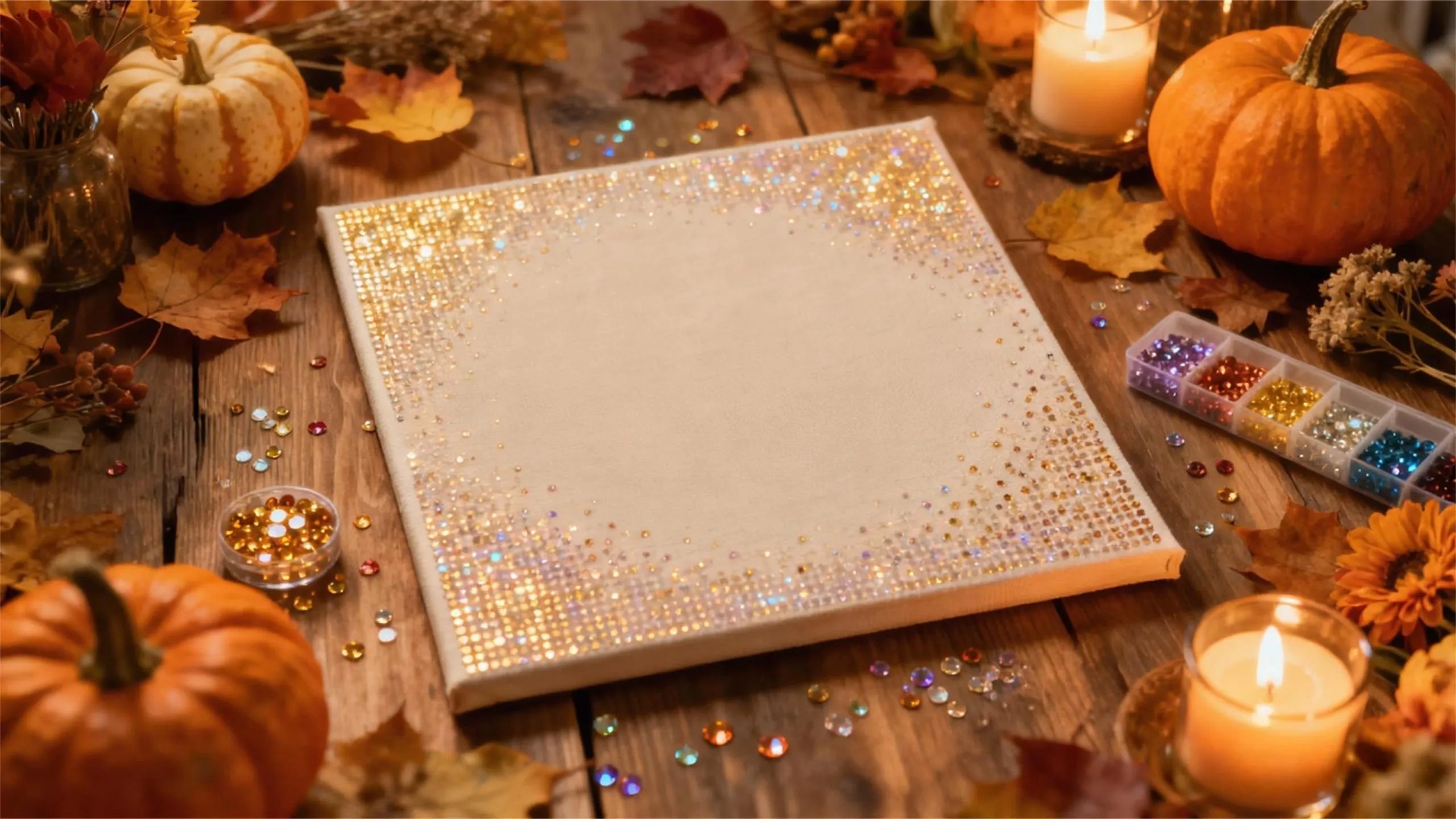 FEELOOK Art Thanksgiving Offer – Buy 3 Themed Series Diamond Paintings, Get 1 Free.